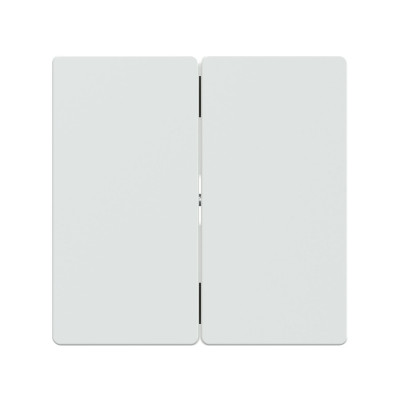 Клавиша MERTEN MTN3400-6035 D-Life 2-ная белый лотос