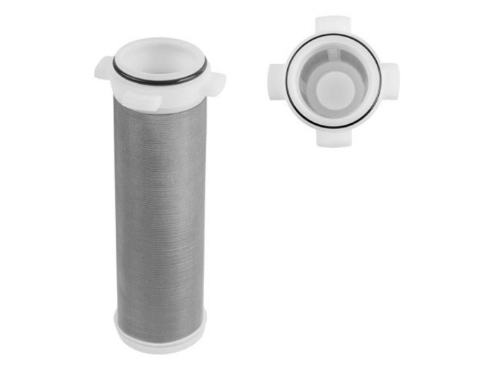 Фильтр самоочищающийся 1" нар. или 3/4"вн., 100 микрон, AV Engineering (инд. упак.)