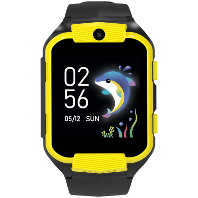 CANYON kids watch Cindy KW-41 4G Camera Music Yellow Black