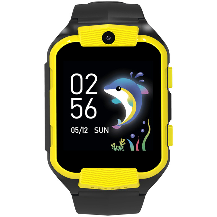CANYON kids watch Cindy KW-41 4G Camera Music Yellow Black