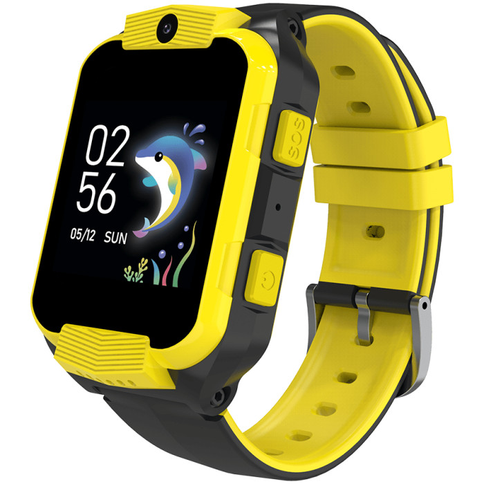 CANYON kids watch Cindy KW-41 4G Camera Music Yellow Black