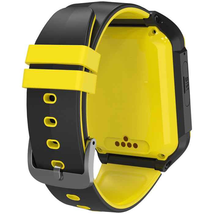 CANYON kids watch Cindy KW-41 4G Camera Music Yellow Black