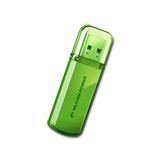 Silicon Power Helios - 101 32GB Pendrive USB 2.0 Green