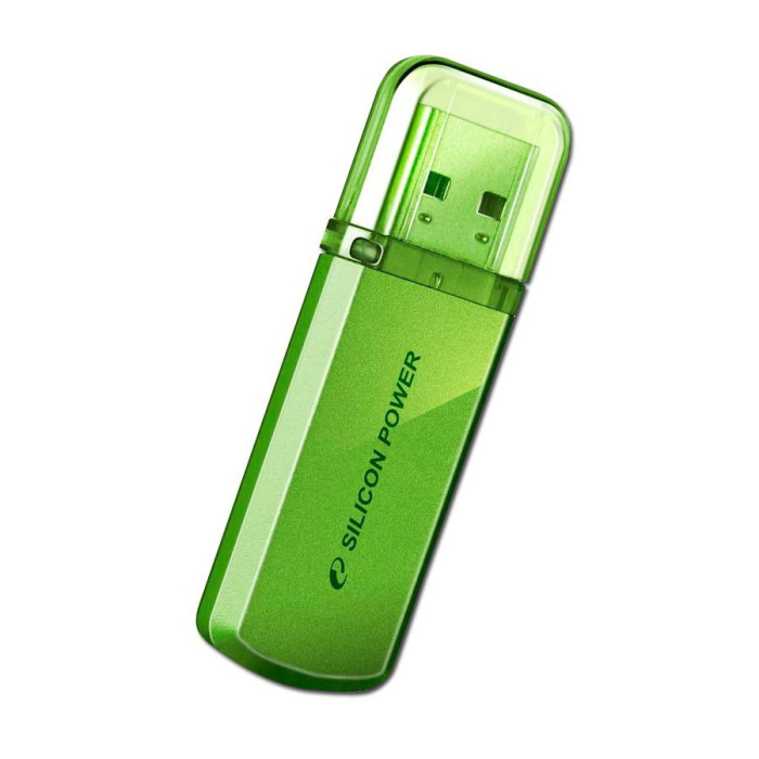 Silicon Power Helios - 101 32GB Pendrive USB 2.0 Green