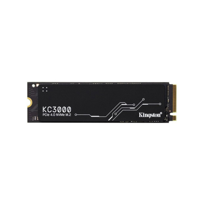 SSD M.2 PCIe 2 TB Kingston KC3000D, SKC3000D/2048G, PCIe 4.0 NVMe