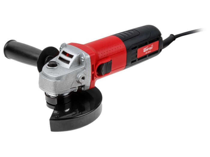 Одноручная углошлифмашина WORTEX LX AG 1207-4 в кор. 650 Вт, 125 мм, 12 000 об/мин.