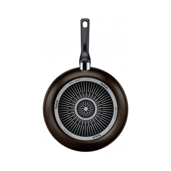 Сковорода, Tefal, Intense 4219126, 26см, Диаметр 26 см, Фиксированная ручка, Антипригарное покрытие Titanium non-stick 2X Longer, Thermo-Signal, Черный