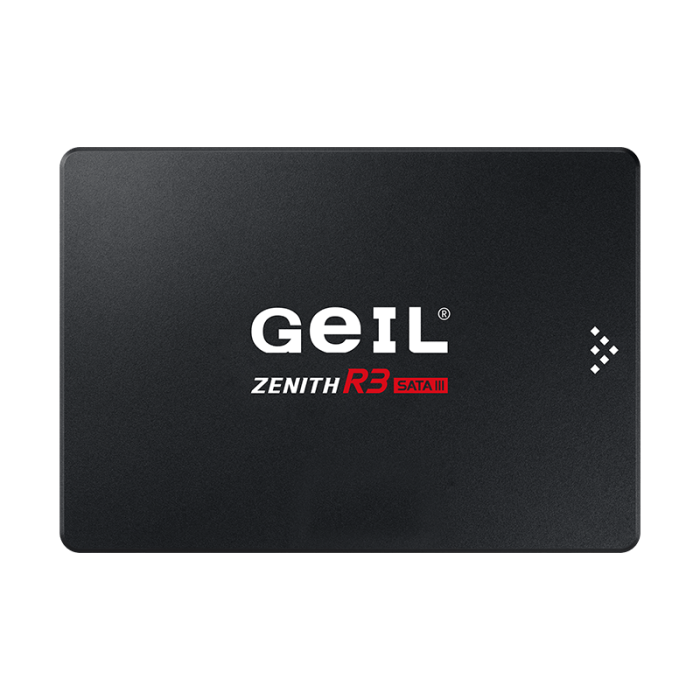 Твердотельный накопитель  512GB SSD GEIL GZ25R3-512G ZENITH R3 Series 2.5” SATAIII R550MB/s W510MB/s