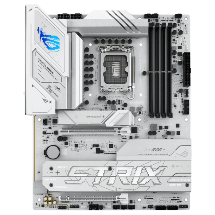Материнская плата ASUS ROG STRIX B860-A GAMING WIFI, LGA1851 B860 4xDDR5 4xSATA 4xM.2 HDMI DP ATX