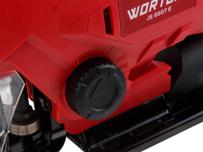 Лобзик электрический WORTEX LX JS 6507 E в кор. 710 Вт, 500-3300 ход/мин, пропил до 65 мм.