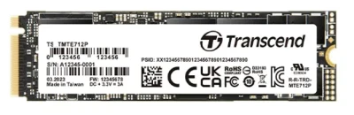 Жесткий диск SSD 256GB Transcend TS256GMTE712P-VS1 M2