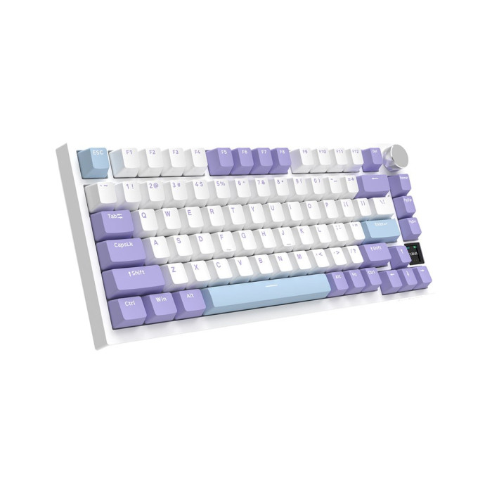 Клавиатура Ajazz AK820 Sea Salt Switch Белый