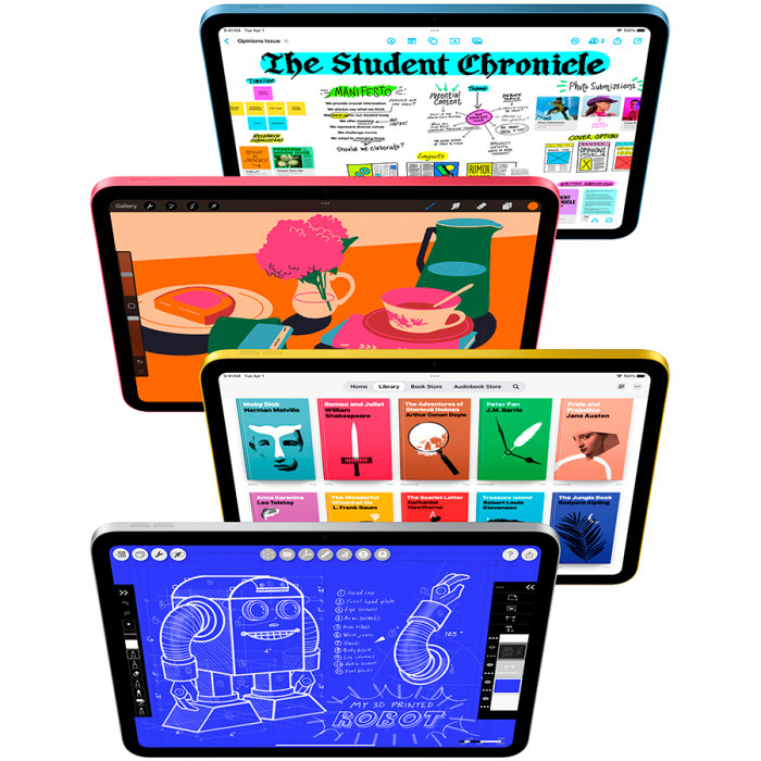 11-inch iPad Wi-Fi 128GB - Yellow,Model A3354