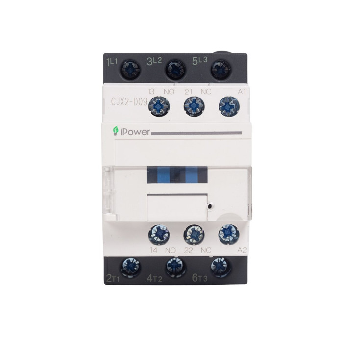 Контактор iPower CJX2-D09 AC 220V