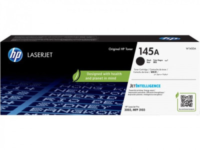 Картридж лазерный HP W1450A 145A Black LaserJet Toner, на 1700 страниц