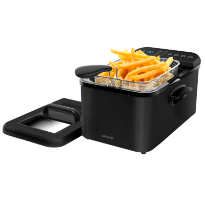 Фритюрница Cecotec CleanFry Luxury 4,2л черный