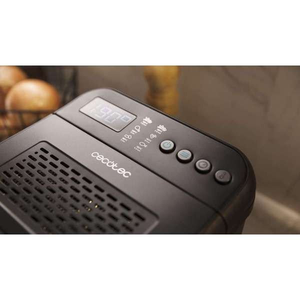 Фритюрница Cecotec CleanFry Luxury 4,2л черный