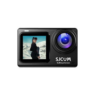 Экшн-камера SJCAM SJ8 DUAL SCREEN BLACK