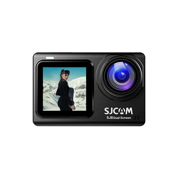 Экшн-камера SJCAM SJ8 DUAL SCREEN BLACK