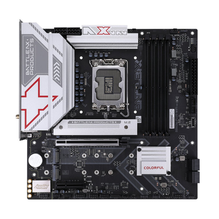 MB Socket1851, MATX, iB860 (VGA+HDMI) Colorful BATTLE-AX B860M-PLUS WIFI V20, 4DDR5, PCIx16, PCIx4