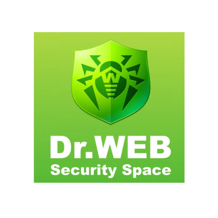Антивирус Dr.Web Security Space 24М 5 шт новая лицензия