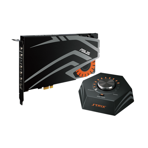 Звуковая карта STRIX RAID PRO ASUS WOWGAMEBUNDLE