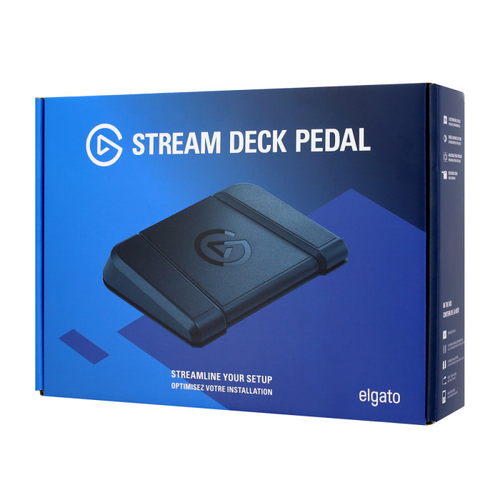 Streaming Controller Elgato, Stream Deck Pedal [10GBF9901]