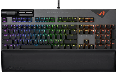 Kлавиатура ASUS 90MP02D6-BKRA00 XA08 STRIX FLARE II/NXRD/RU/KB,ROG NX MECHANICAL
