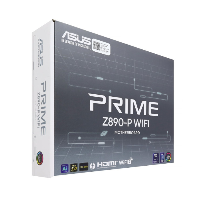 MB Socket1851, ATX, iZ890 (DP+HDMI) ASUS PRIME Z890-P WIFI, 4DDR5, 4PCIx16