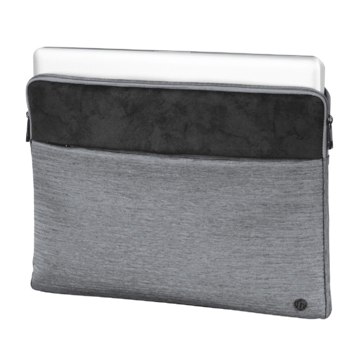 Чехол для ноутбука Hama Tayrona, 00216554, up to 14.1", light grey