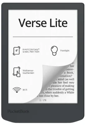 Электронная книга Pocketbook PB619-T-CIS серый