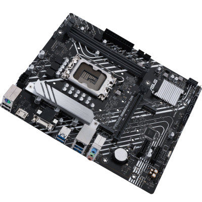 MB Socket1700, MATX, iB660 (VGA+HDMI), ASUS PRIME B660M-K D4, 2DDR4, PCIx16, 2PCIx1