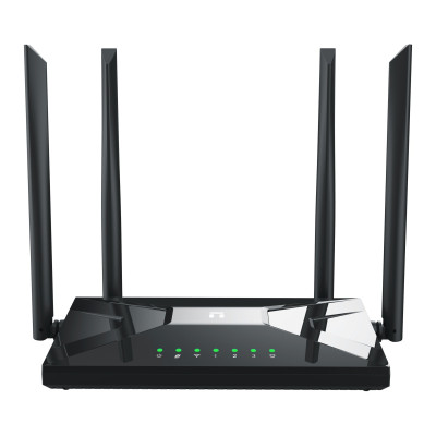 Wi-Fi роутер Netis NC65, WiFi 5, AC1200, 300+867Мбит/с, 4x5dBi, TR-069, Mesh, IPTV, GWAN, 3xGLAN