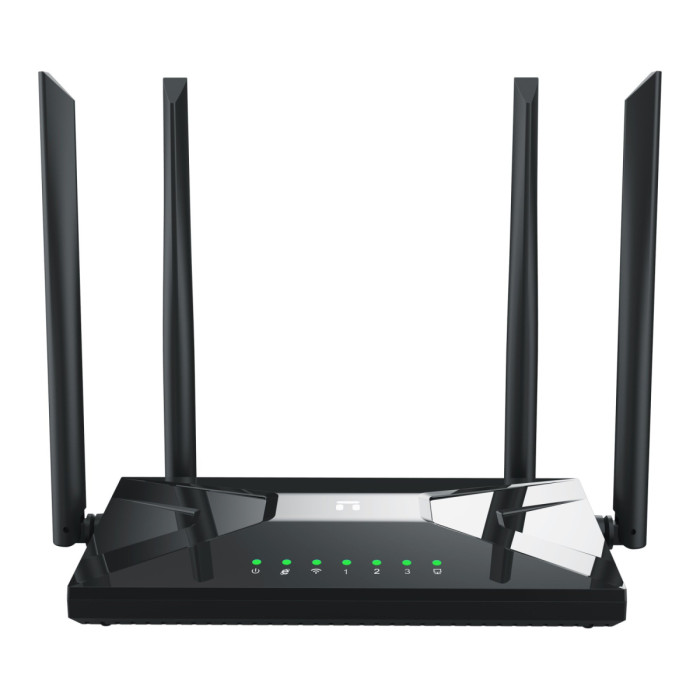 Wi-Fi роутер Netis NC65, WiFi 5, AC1200, 300+867Мбит/с, 4x5dBi, TR-069, Mesh, IPTV, GWAN, 3xGLAN
