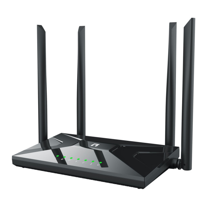 Wi-Fi роутер Netis NC65, WiFi 5, AC1200, 300+867Мбит/с, 4x5dBi, TR-069, Mesh, IPTV, GWAN, 3xGLAN