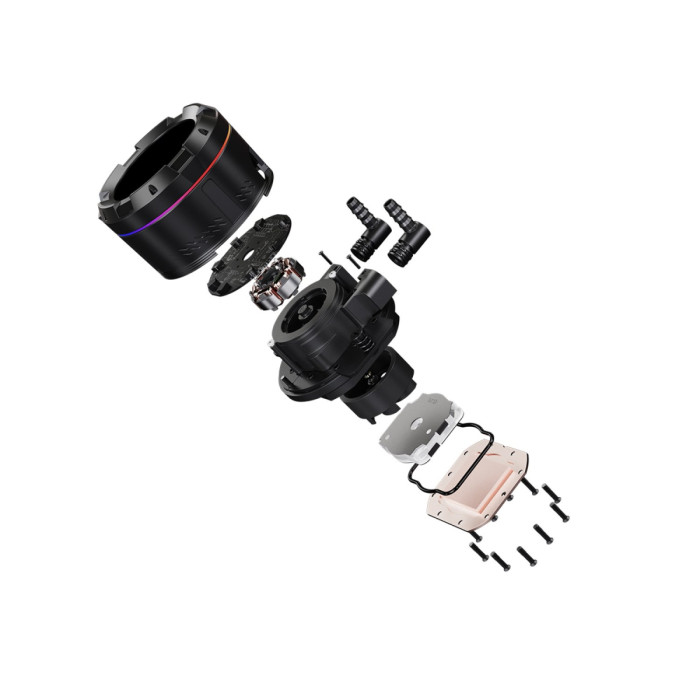 Water Cooler ID-Cooling SL360 PRO SE, for S1700/1200/1851/115x/AMD