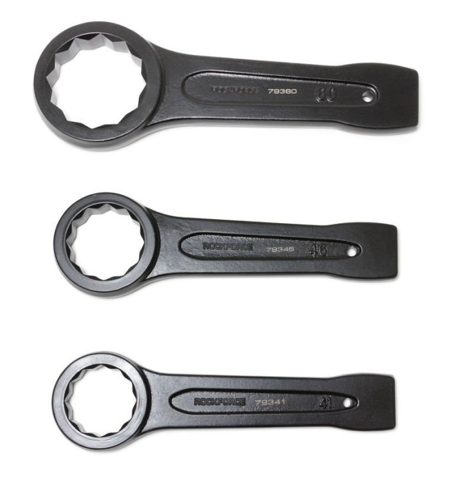 Ключ накидной ударный односторонний 110мм (L-430мм) 17515       RF-793110