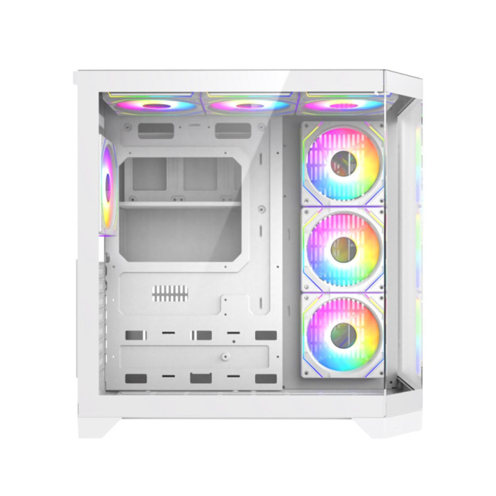 Компьютерный корпус Gamemax Hype-A WH White без Б/П