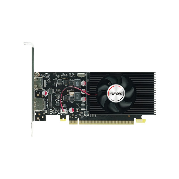 Видеокарта AFOX GT1030 2GB D5 LP Single Fan (AF1030-2048D5L5-V4)