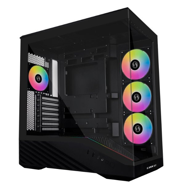 Корпус Lian Li Vector V100 E-ATX/ATX/mATX/ITX G99.V100X.00 2xUSB3.0, USB3.1, Type-C Black