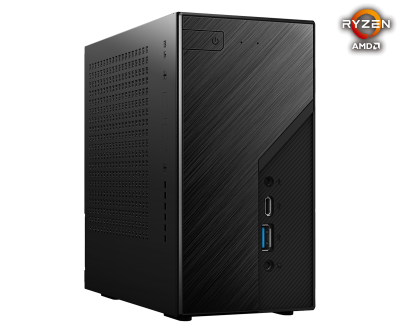 Мини-ПК ASRock DESKMINI X300/B/BB Barebone AM4 DDR4 SATA M.2 DP+D-Sub+HDMI DESKMINI X300/B/BB/BOX