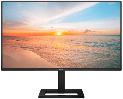 Монитор 27&quot; PHILIPS 27E1N1600AE/01 IPS 2560x1440 100Hz 1мс 350кд/м 1500:1 1xHDMI 1xUSB-C 2x2W Black