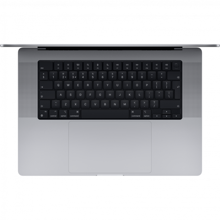 16-inch MacBook Pro: Apple M1 Pro chip with 10‑core CPU and 16‑core GPU, 1TB SSD - Space Grey, Model A2485