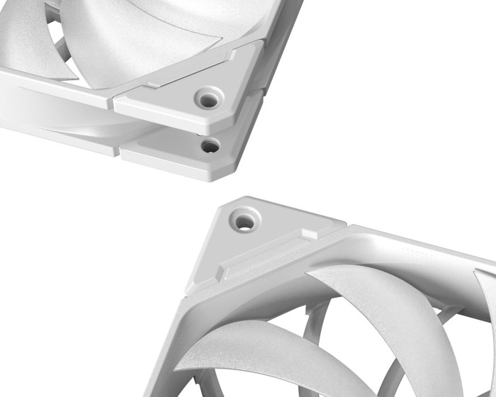 Вентилятор для корпуса ID-COOLING TF-12025-PRO-ARGB WHITE