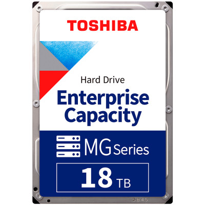 HDD Server TOSHIBA (3.5  , 18TB, 512MB, 7200 RPM, SAS 12 Gb/s)