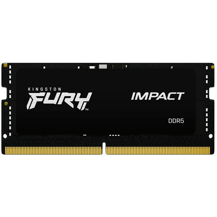 Kingston DRAM 8GB 4800MT/s DDR5 CL38 SODIMM FURY Impact PnP