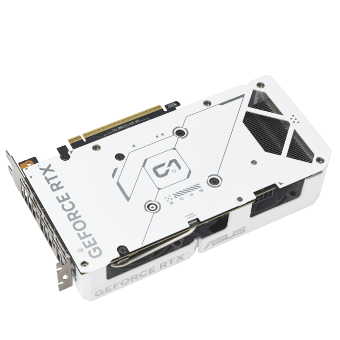 Видеокарта ASUS GeForce RTX5060Ti 16Gb, DUAL OC Edition White, GDDR7 DUAL-RTX5060TI-O16G-WHITE