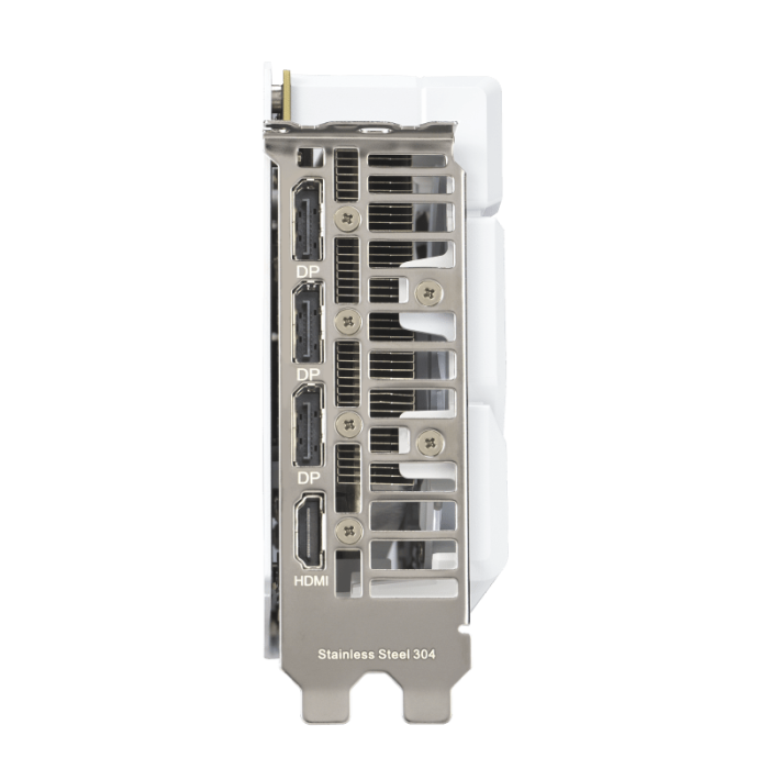 Видеокарта ASUS GeForce RTX5060Ti 16Gb, DUAL OC Edition White, GDDR7 DUAL-RTX5060TI-O16G-WHITE