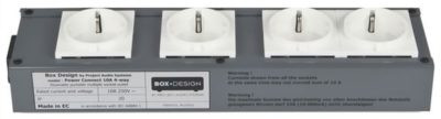 PRO-JECT Фильтр питания Connect It 230 10A 4 Way EAN:9120035829627