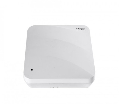 Точка доступа RUIJIE RG-AP840-I WiFi 6 (MIMO 2.4G-2x2 400Mbps; 5G-4x4 4.8Gbps 1024 client 3x1GbE FAT/FIT/MACC mode)